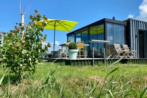 Tiny house Nederland Friesland 2-personen