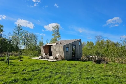 Tiny house Nederland Friesland 3-personen