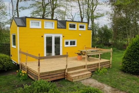 Tiny house Nederland Gelderland 6-personen