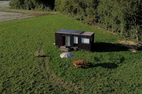 Tiny house Frankrijk Île-de-France 2-personen