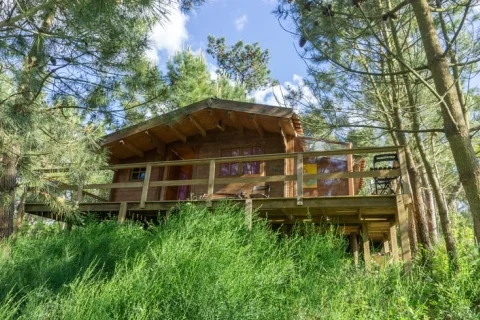 Tiny house Portugal Lissabon 4-personen