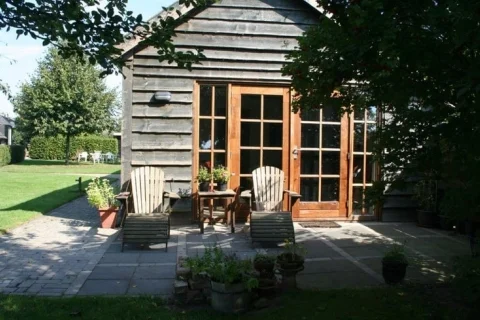 Tiny house Nederland Drenthe 2-personen