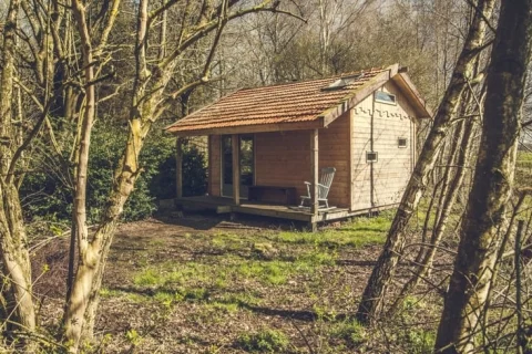 Tiny house Nederland Drenthe 4-personen