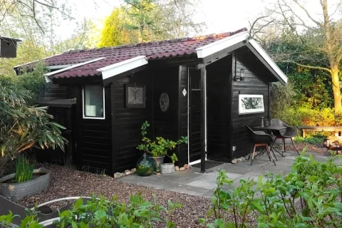 Tiny house Nederland Friesland 2-personen