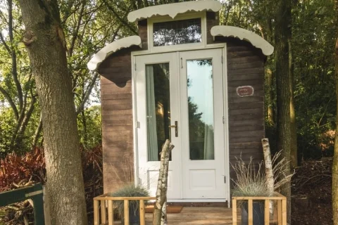 Tiny house Nederland Friesland 2-personen