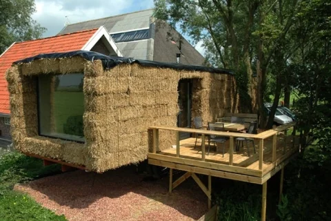 Tiny house Nederland Friesland 4-personen