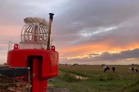 Tiny house Nederland Friesland 5-personen