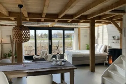 Tiny house Nederland Gelderland 2-personen