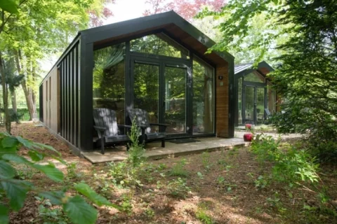 Tiny house Nederland Limburg 2-personen