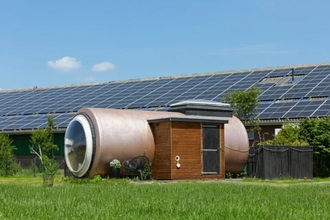 Tiny house Nederland Noord-Brabant 2-personen