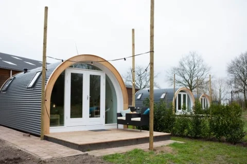 Tiny house Nederland Noord-Brabant 2-personen