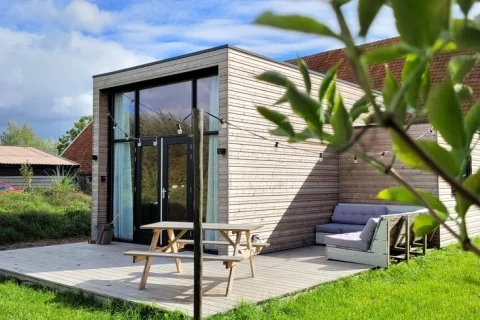 Tiny house Nederland Zeeland 4-personen