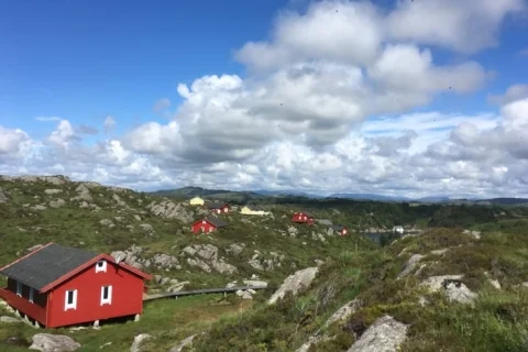 Vakantiehuis Noorwegen Fjorden 6-personen