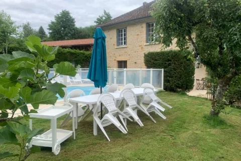 Vakantiehuis Frankrijk Aquitaine 8-personen