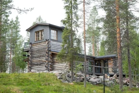 Vakantiehuis Finland Lapland 12-personen