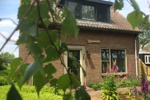 Vakantiehuis Nederland Drenthe 6-personen