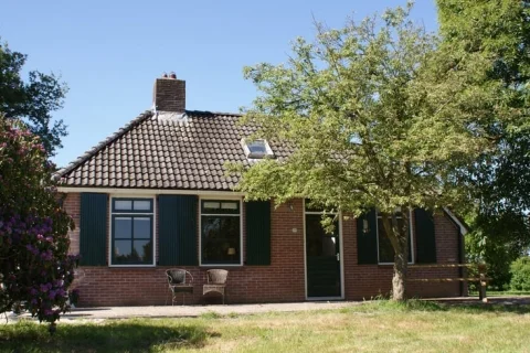 Vakantiehuis Nederland Drenthe 6-personen