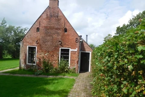 Vakantiehuis Nederland Friesland 2-personen