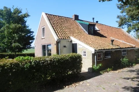 Vakantiehuis Nederland Friesland 2-personen