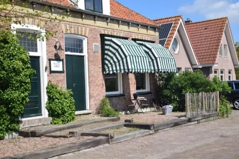 Vakantiehuis Nederland Friesland 4-personen