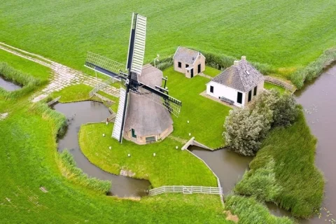 Vakantiehuis Nederland Friesland 4-personen