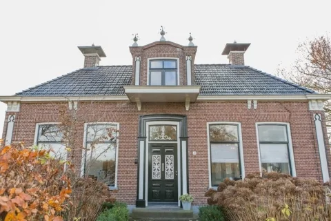 Vakantiehuis Nederland Friesland 5-personen