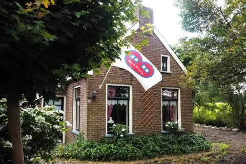 Vakantiehuis Nederland Friesland 5-personen