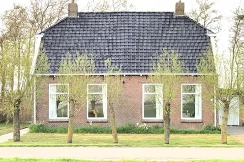 Vakantiehuis Nederland Friesland 7-personen