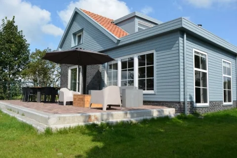 Vakantiehuis Nederland Friesland 8-personen