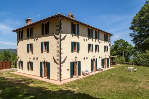 Vakantiehuis Italië Toscane 12-personen