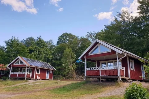 Vakantiehuis Zweden Zuid-Zweden 6-personen