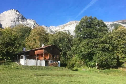 Vakantiehuis Zwitserland Graubünden 6-personen