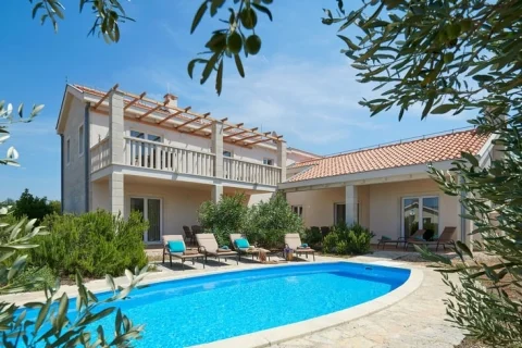 Villa Kroatië Eilanden 10-personen