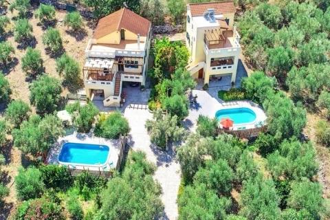 Villa Griekenland Kreta 16-personen