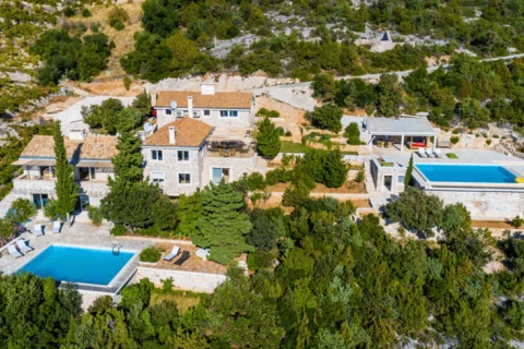Villa Kroatië Dalmatië 14-personen