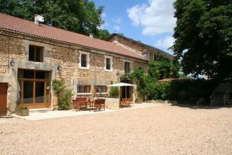 Villa Frankrijk Nieuw-Aquitaine 8-personen