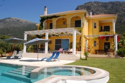 Villa Griekenland Peloponnesos 12-personen