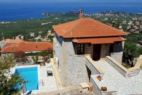 Villa Griekenland Peloponnesos 4-personen