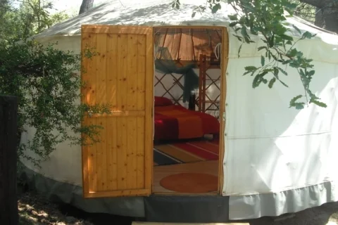 Yurt Spanje Aragón 4-personen