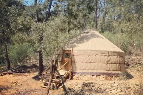 Yurt Portugal Centraal 2-personen