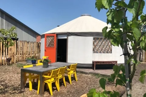 Yurt Nederland Overijssel 6-personen