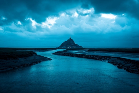 Normandie Mont saint Michell