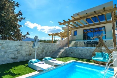 Griekenland Villa Casa Astra Slow Living