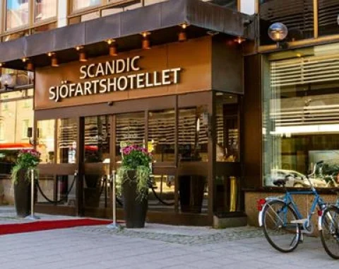hotel Zweden Stockholm foto