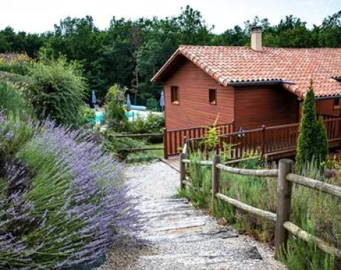 vakantiepark Frankrijk Dordogne foto