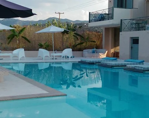 Griekenland Aparthotel Villa Olga Lounge Hotel