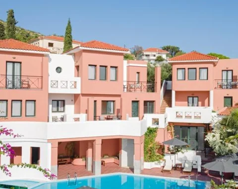 Griekenland Aparthotel Nisea Hotel Samos