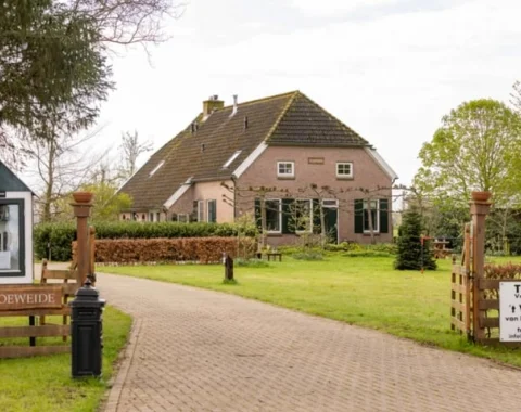 Vakantiehuis Nederland Drenthe 5-personen