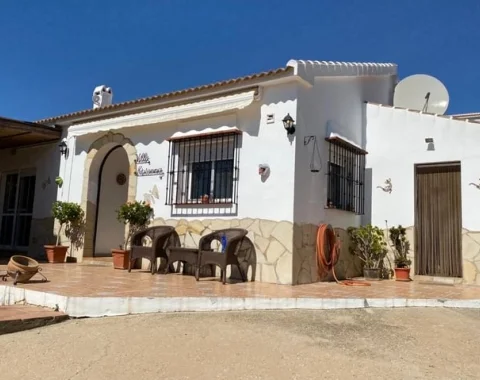 Vakantiehuis Spanje Andalusië 6-personen