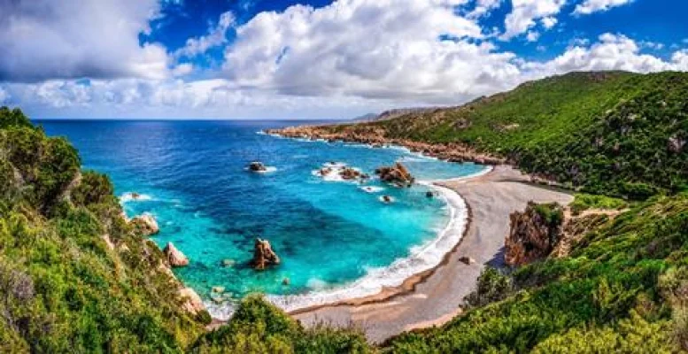  Italië Sardinië foto